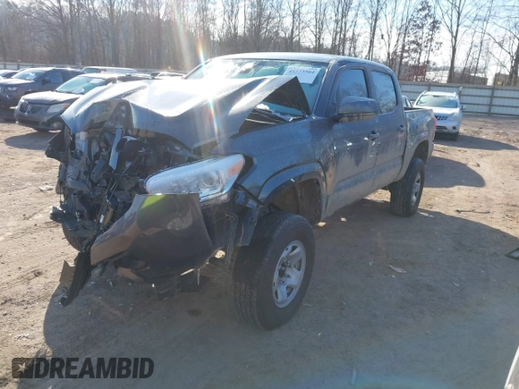 2023 Toyota Tacoma 4WD SR with VIN 3TMCZ5AN4PM582962, listed as a IAAI auction lot 41373504 with 34,138 mi miles. Bid and sale history available at carsss.com. Image 17.