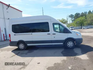 2018 Ford Transit Passenger XL with VIN 1FBZX2XM3JKA53258, listed as a IAAI auction lot 41764456 with 89,022 mi miles and . Bid and sale history available at DreamBid. Image 13.