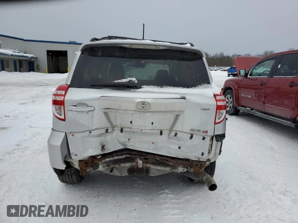 2011 Toyota RAV4 Sport with VIN JTMRK4DV7B5101508, listed as a Copart auction lot 44310925 with 129,893 mi miles and Salvage Title. Bid and sale history available at carsss.com. Image 6.