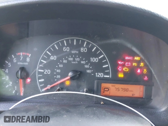 2019 Nissan NV200 S с VIN 3N6CM0KN9KK710680, выставлен на аукционе IAAI как лот 40703343 с пробегом 75 798 миль миль и . История ставок и продаж доступна на DreamBid. Изображение 7.