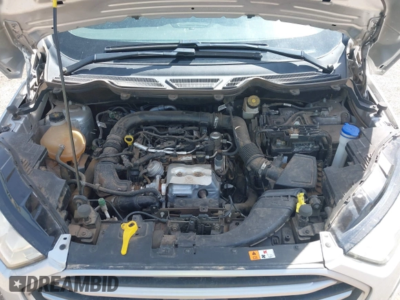 2019 Ford EcoSport SE with VIN MAJ3S2GE0KC307194, listed as a IAAI auction lot 42113858 with 47,479 mi miles and . Bid and sale history available at DreamBid. Image 10.