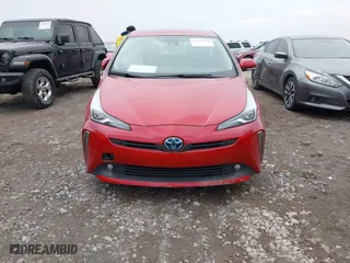 2022 Toyota Prius LE with VIN JTDL9MFU9N3035002, listed as a IAAI auction lot 41512794 with 39,740 mi miles. Bid and sale history available at carsss.com. Image 12.