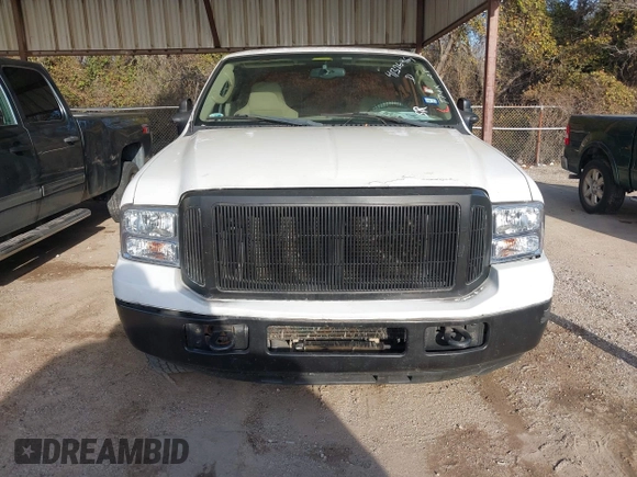 2006 Ford Super Duty F-250 XL with VIN 1FTNX20506EA60316, listed as a IAAI auction lot 41326461 with 1 mi miles. Bid and sale history available at carsss.com. Image 6.