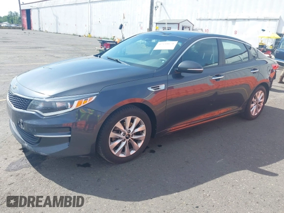 2017 Kia Optima LX with VIN 5XXGT4L38HG141170, listed as a IAAI auction lot 42338671 with 109,754 mi miles and . Bid and sale history available at DreamBid. Image 17.