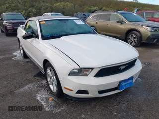 2010 Ford Mustang V6 с VIN 1ZVBP8EN8A5177825, выставлен на аукционе IAAI как лот 41828793 с пробегом Не указан миль и . История ставок и продаж доступна на DreamBid. Изображение 1.