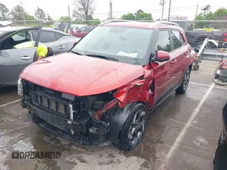 2023 Hyundai Venue Limited with VIN KMHRC8A38PU270940, listed as a IAAI auction lot 41946338 with 33,546 mi miles and . Bid and sale history available at DreamBid. Image 6.