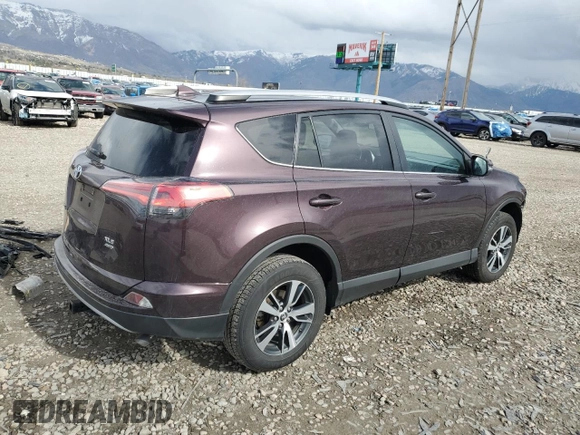2018 Toyota RAV4 XLE with VIN 2T3RFREV3JW778241, listed as a Copart auction lot 51157395 with 74,317 mi miles and Salvage Title. Bid and sale history available at carsss.com. Image 3.