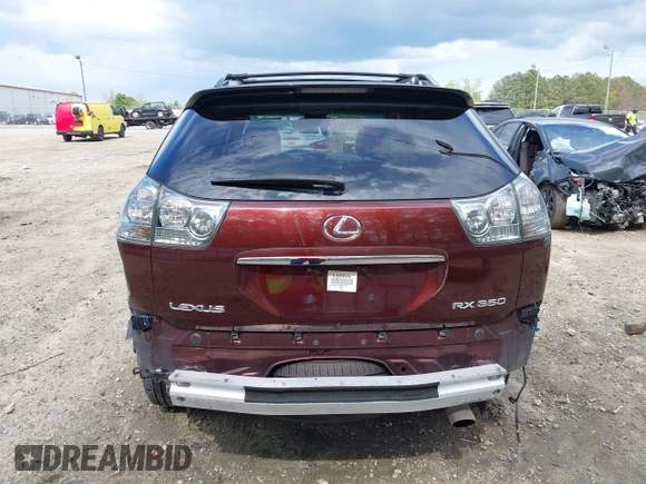 2008 Lexus RX 350 with VIN JTJGK31U089851277, listed as a IAAI auction lot 42008879 with 265,540 mi miles and . Bid and sale history available at DreamBid. Image 17.