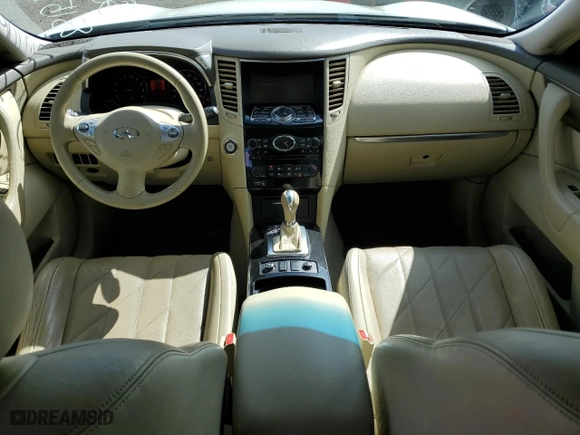 2010 Infiniti FX35 with VIN JN8AS1MW3AM856815, listed as a Copart auction lot 88151065 with 173,803 mi miles and Salvage Title. Bid and sale history available at carsss.com. Image 8.
