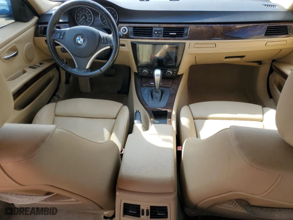 2007 BMW 3 Series 328i with VIN WBAVA33597KX76585, listed as a Copart auction lot 45130365 with 143,821 mi miles and Clean Title. Bid and sale history available at carsss.com. Image 8.