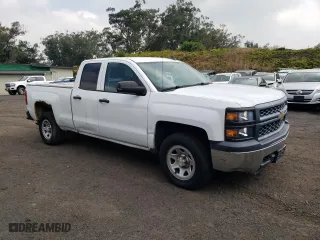 2015 Chevrolet Silverado 1500 LS with VIN 1GCRCPEH3FZ376847, listed as a Copart auction lot 44270765 with 93,119 mi miles and Clean Title. Bid and sale history available at carsss.com. Image 4.