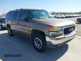 2003 GMC Yukon XL SLT z VIN 1GKEC16Z13J110728, wystawiony jako IAAI lot #41793325 z przebiegiem 255 875 mil mil oraz . Historia ofert i sprzedaży dostępna na DreamBid. Obrazek 1.