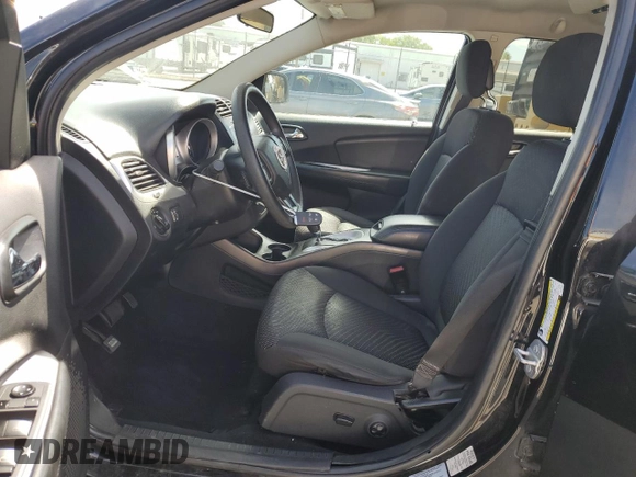 2015 Dodge Journey SXT with VIN 3C4PDCBG6FT743028, listed as a Copart auction lot 63286595 with 148,595 mi miles and Salvage title. Bid and sale history available at DreamBid. Image 7.