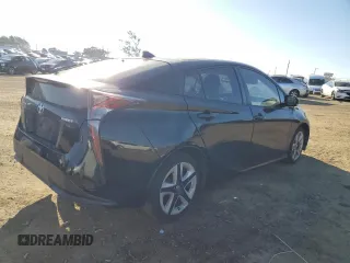 2018 Toyota Prius Two with VIN JTDKARFU9J3549796, listed as a Copart auction lot 88170955 with 181,652 mi miles and Salvage Title. Bid and sale history available at DreamBid. Image 3.