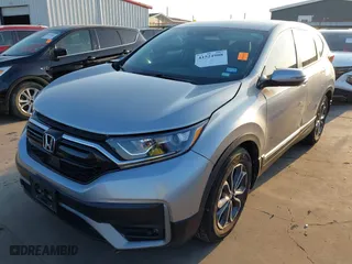 2022 Honda CR-V EX-L with VIN 5J6RW1H87NA015421, listed as a IAAI auction lot 41524908 with 18,020 mi miles. Bid and sale history available at carsss.com. Image 2.