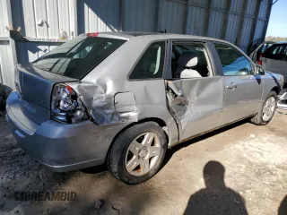 2007 Chevrolet Malibu Maxx LT with VIN 1G1ZT68N57F266647, listed as a Copart auction lot 88443885 with 143,476 mi miles and Salvage Title. Bid and sale history available at carsss.com. Image 3.