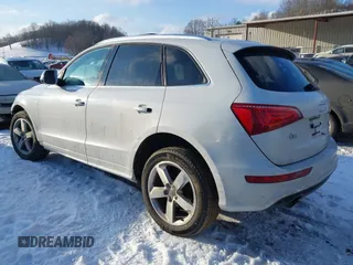 2012 Audi Q5 3.2L Premium Plus with VIN WA1DKAFP9CA071857, listed as a IAAI auction lot 41391040 with 1 mi miles. Bid and sale history available at carsss.com. Image 3.