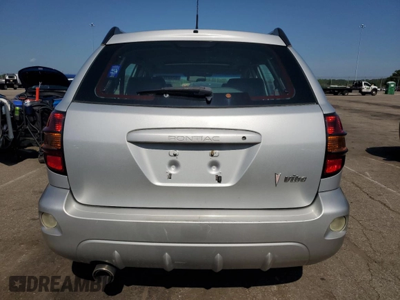 2005 Pontiac Vibe with VIN 5Y2SL63865Z404539, listed as a Copart auction lot 62461935 with 211,340 mi miles and Clean title. Bid and sale history available at DreamBid. Image 6.