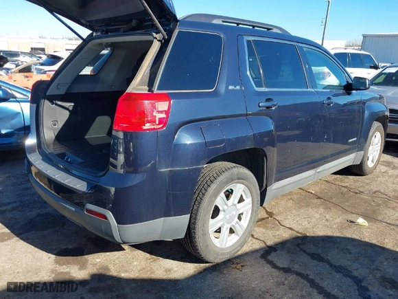 2015 GMC Terrain SLE with VIN 2GKALREK2F6393806, listed as a IAAI auction lot 41138635 with 83,332 mi miles. Bid and sale history available at carsss.com. Image 4.