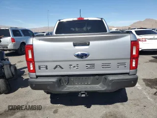 2021 Ford Ranger XL with VIN 1FTER4EH3MLD32925, listed as a Copart auction lot 46757975 with 40,847 mi miles and Salvage Title. Bid and sale history available at carsss.com. Image 6.
