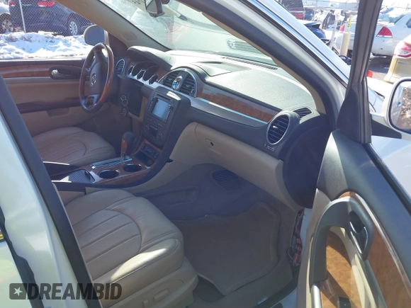 2011 Buick Enclave CXL-2 with VIN 5GAKRCED2BJ146149, listed as a IAAI auction lot 41304745 with 54,678 mi miles and . Bid and sale history available at carsss.com. Image 5.