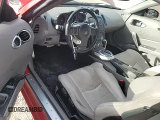 2007 Nissan 350Z Touring z VIN JN1BZ36A87M653584, wystawiony jako Copart lot #85269194 z przebiegiem 57 030 mil mil oraz Szkoda całkowita • Salvage title. Historia ofert i sprzedaży dostępna na DreamBid. Obrazek 8.