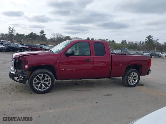 2007 Chevrolet Silverado 1500 LT w/1LT with VIN 2GCEK19C871677203, listed as a IAAI auction lot 41781624 with 201,083 mi miles. Bid and sale history available at carsss.com. Image 14.