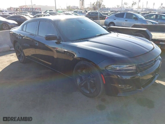 2017 Dodge Charger R/T with VIN 2C3CDXCTXHH595287, listed as a IAAI auction lot 41132362 with NaN miles. Bid and sale history available at carsss.com. Image 1.