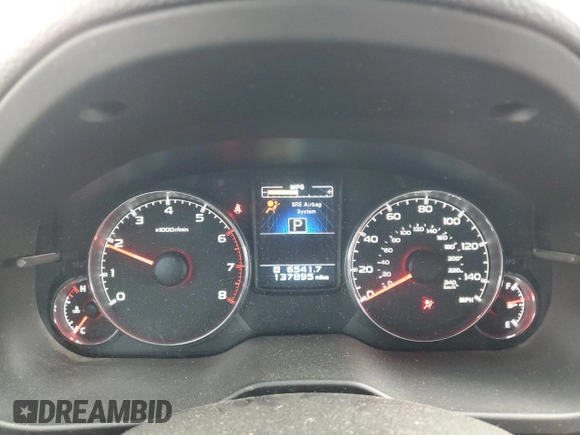 2013 Subaru Outback Limited с VIN 4S4BRCJCXD3307121, выставлен на аукционе Copart как лот 57762055 с пробегом 137 895 миль миль и Списание • Salvage title. История ставок и продаж доступна на DreamBid. Изображение 9.