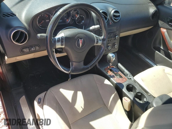 2008 Pontiac G6 GT with VIN 1G2ZH36N584307693, listed as a Copart auction lot 71855274 with 118,762 mi miles and Salvage Title. Bid and sale history available at carsss.com. Image 8.