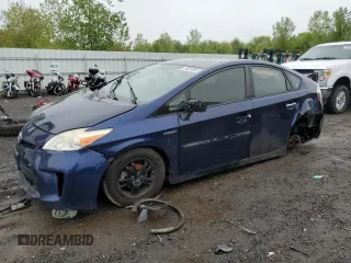 2013 Toyota Prius One with VIN JTDKN3DUXD1646932, listed as a Copart auction lot 55629695 with Not Provided miles and Clean Title. Bid and sale history available at DreamBid. Image 1.