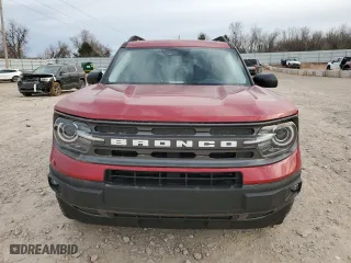 2021 Ford Bronco Sport Big Bend with VIN 3FMCR9B61MRA88910, listed as a Copart auction lot 47793915 with 52,374 mi miles and Salvage Title. Bid and sale history available at carsss.com. Image 5.