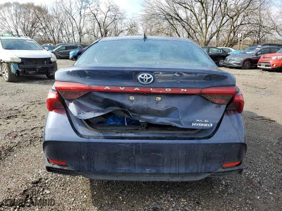2019 Toyota Avalon Hybrid Limited with VIN 4T1B21FB7KU009366, listed as a Copart auction lot 46739045 with 70,832 mi miles and Salvage Title. Bid and sale history available at carsss.com. Image 6.