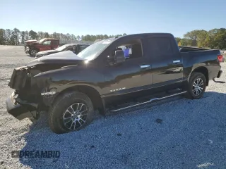 2021 Nissan Titan SV with VIN 1N6AA1ED1MN527165, listed as a Copart auction lot 76186834 with Not provided miles and Salvage title. Bid and sale history available at DreamBid. Image 1.