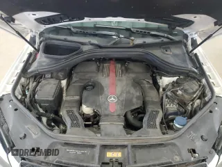 2016 Mercedes-Benz GLE 450 AMG with VIN 4JGED6EB1GA013766, listed as a Copart auction lot 64547875 with 167,682 mi miles and Clean title. Bid and sale history available at DreamBid. Image 12.