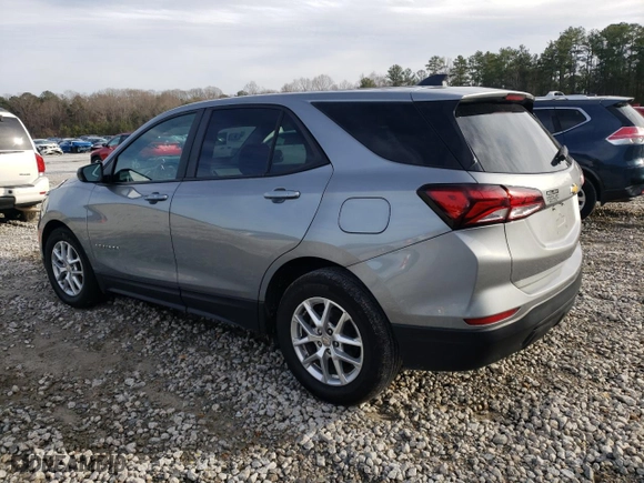2024 Chevrolet Equinox LS with VIN 3GNAXHEGXRL248879, listed as a Copart auction lot 45271355 with 45,911 mi miles and Non Repairable. Bid and sale history available at carsss.com. Image 2.