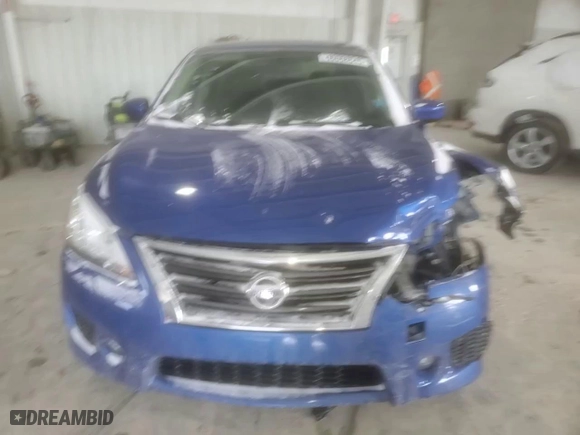 2014 Nissan Sentra SR with VIN 3N1AB7AP1EY307597, listed as a Copart auction lot 46068645 with 146,664 mi miles and Salvage Title. Bid and sale history available at carsss.com. Image 11.