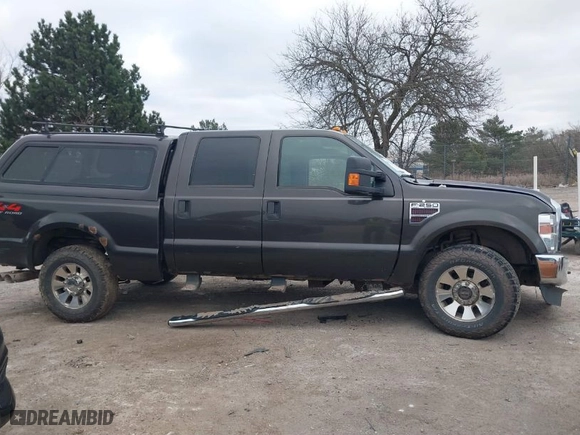 2008 Ford Super Duty F-250 SRW XL with VIN 1FTSW21RX8ED81676, listed as a IAAI auction lot 40961244 with 1 mi miles. Bid and sale history available at carsss.com. Image 12.