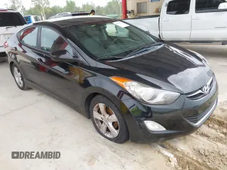 2012 Hyundai Elantra Limited with VIN KMHDH4AEXCU181497, listed as a IAAI auction lot 42634732 with 109,652 mi miles and . Bid and sale history available at DreamBid. Image 1.