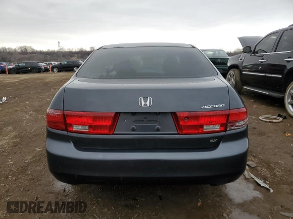 2005 Honda Accord EX with VIN 1HGCM56705A036325, listed as a Copart auction lot 49598345 with 227,086 mi miles and Salvage Title. Bid and sale history available at DreamBid. Image 6.