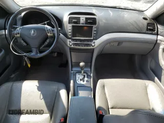 2006 Acura TSX Navi with VIN JH4CL96996C026519, listed as a Copart auction lot 63297675 with 159,219 mi miles and Salvage title. Bid and sale history available at DreamBid. Image 8.
