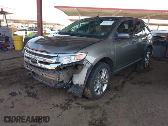 2013 Ford Edge Limited with VIN 2FMDK3KC5DBE26383, listed as a IAAI auction lot 42530737 with 184,957 mi miles and . Bid and sale history available at DreamBid. Image 18.