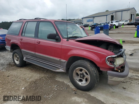 1996 Ford Explorer XL z VIN 1FMDU32X5TUD14799, wystawiony jako Copart lot #54529405 z przebiegiem 195 730 mil mil oraz Szkoda całkowita • Salvage title. Historia ofert i sprzedaży dostępna na DreamBid. Obrazek 4.