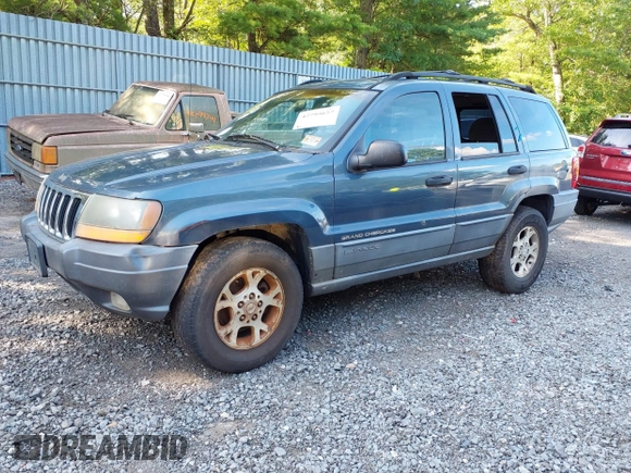 2001 Jeep Grand Cherokee Laredo with VIN 1J4GW48SX1C585867, listed as a IAAI auction lot 42793657 with 197,167 mi miles and . Bid and sale history available at DreamBid. Image 2.