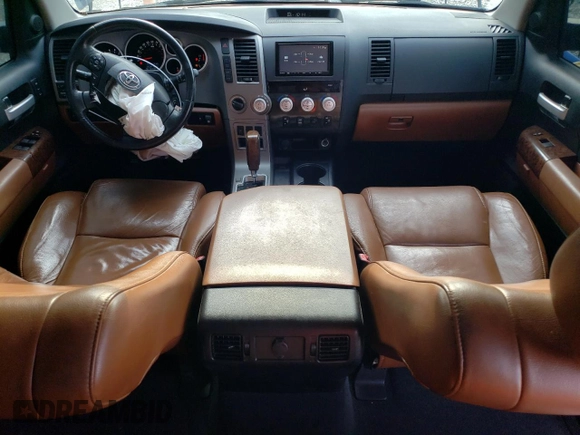 2011 Toyota Tundra 4WD Truck LTD with VIN 5TFHY5F16BX180037, listed as a Copart auction lot 78247324 with 269,390 mi miles and Salvage Title. Bid and sale history available at carsss.com. Image 8.