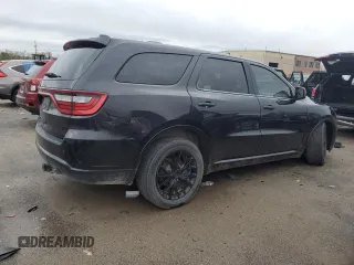 2016 Dodge Durango R/T with VIN 1C4SDJCT0GC387540, listed as a Copart auction lot 78990964 with 131,831 mi miles and Salvage title. Bid and sale history available at DreamBid. Image 3.