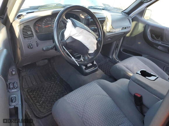 2003 Mazda B-Series 2WD Truck with VIN 4F4YR46UX3TM21356, listed as a Copart auction lot 44966665 with 90,681 mi miles and Salvage Title. Bid and sale history available at carsss.com. Image 8.