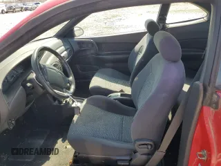2002 Ford Escort ZX2 Standard with VIN 3FAFP11392R117816, listed as a Copart auction lot 52176935 with 108,127 mi miles and Salvage title. Bid and sale history available at DreamBid. Image 7.
