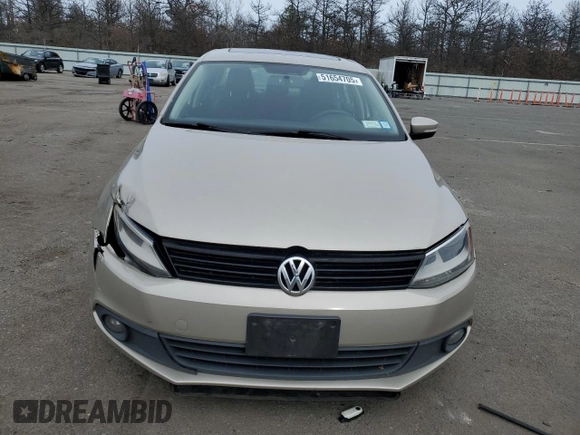 2012 Volkswagen Jetta Sedan SE w/Convenience PZEV with VIN 3VWDP7AJ4CM461746, listed as a Copart auction lot 51654705 with 128,685 mi miles and Clean Title. Bid and sale history available at carsss.com. Image 5.