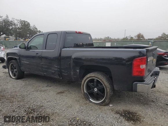 2011 Chevrolet Silverado 1500 Work Truck with VIN 1GCRCPEX0BZ140786, listed as a Copart auction lot 85886254 with 107,877 mi miles and Salvage Title. Bid and sale history available at DreamBid. Image 2.
